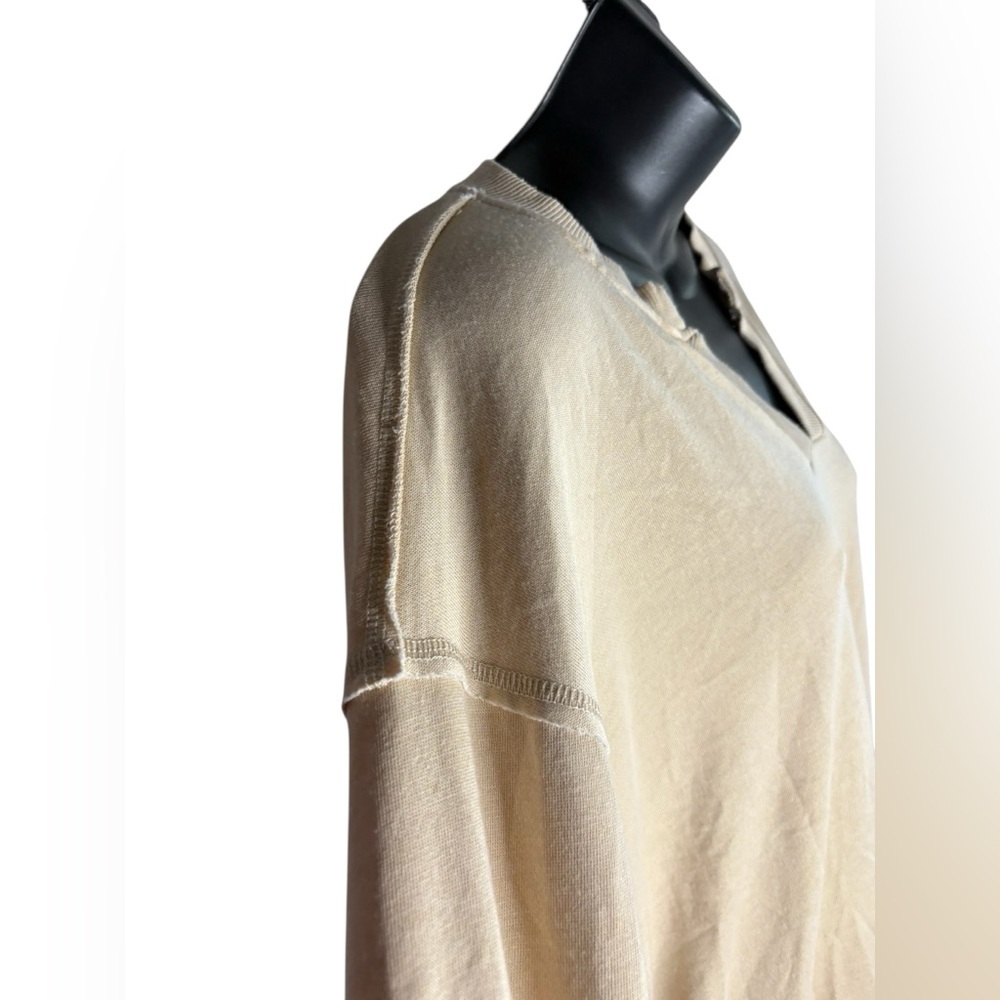 ARIAT WOMENS UNWIND
SWEATSHIRT TANNIN Beige Top sweater sz M - Picture 13 of 13
